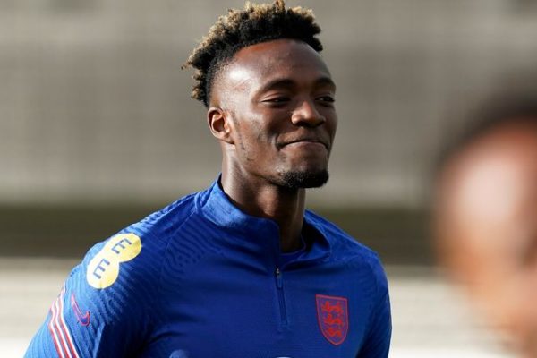 Tammy Abraham has been vaccinated against COVID-19